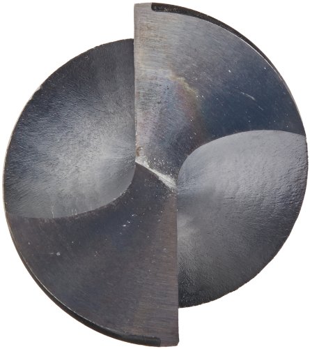 Michigan Drill 202 Series High-Speed Steel General Purpose Drill Bit, 2 Morse Taper Shank, Spiral Flute, 118 Degrees Conventional Point, 13/32" Size (Pack of 1)