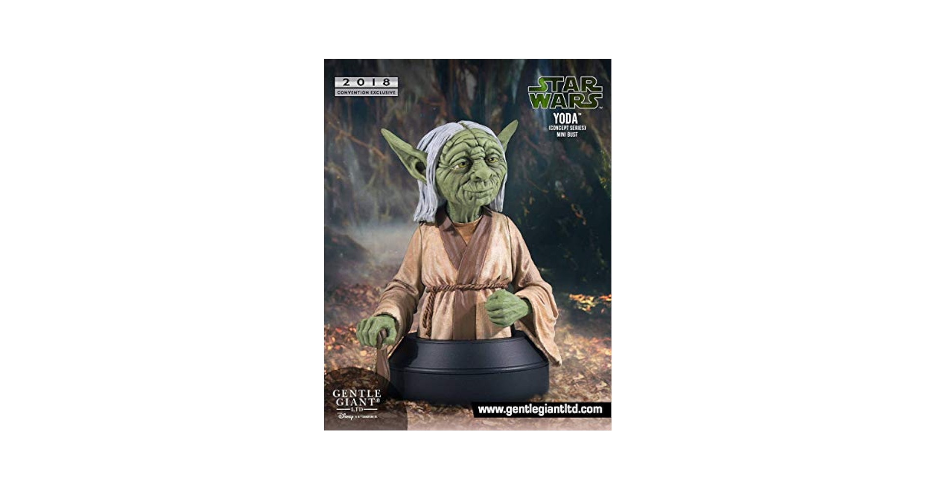美品✨ジェントルジャイアント スターウォーズ ヨーダ ミニバスト スターウォーズSTAR WARS ジェントルジャイアントミニバスト