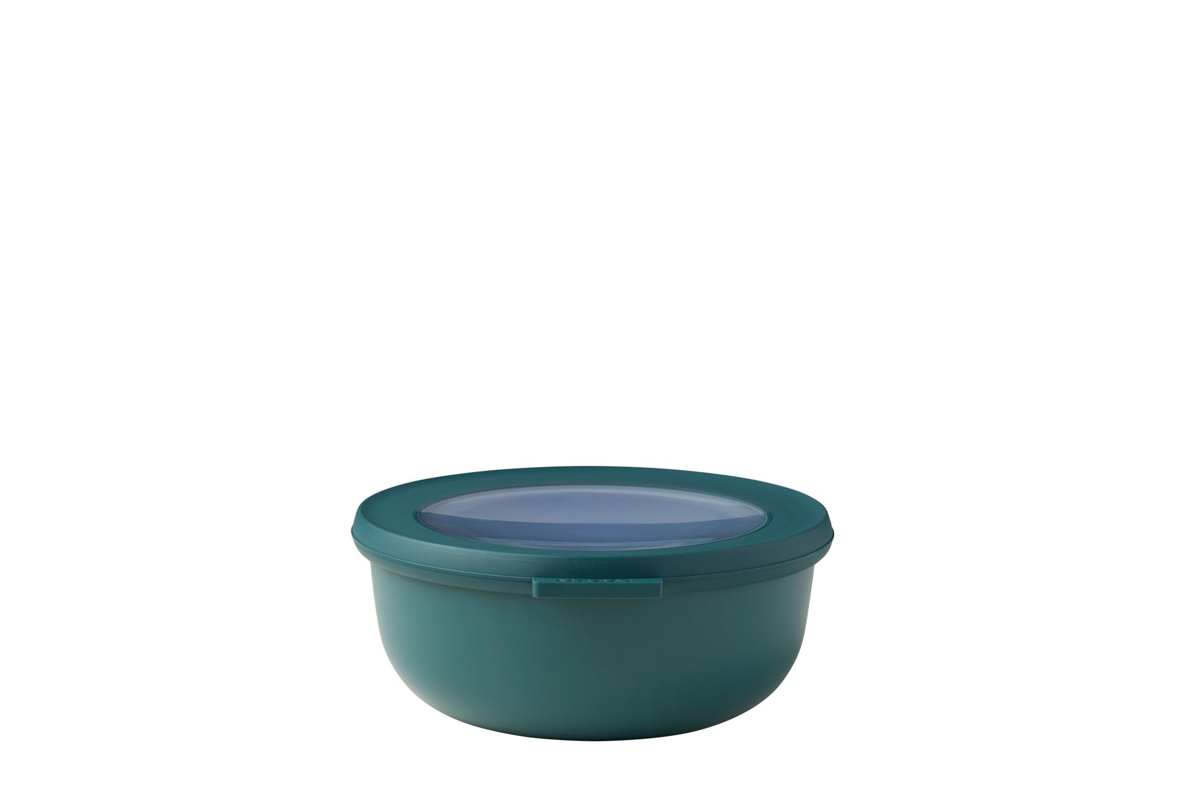 Mepal - Multi Bowl Cirqula Round - Kapaklı Saklama Kabı - Buzdolabı için hava geçirmez saklama kutusu ve mikrodalga fırın kabı olarak uygundur - 750 ml - Nordic Pine