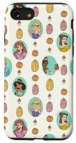 Coque iPhone SE Disney Princess Halloween citrouilles pour protection et style