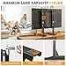 TAVR Universal Table Top TV Stand Mount, TV Legs for Most 20-75 Inch TVs, Replacement TV Feet with Great Load-Bearing Holds up to 110 lbs, TV Stands Base with Cable Management, Max VESA 800x600 mm