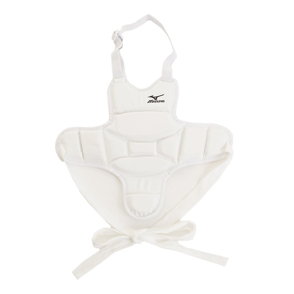 バラ売りします！空手 防具 プロテクター MIZUNO ミズノ空手胴プロテクター(全日本空手道連盟検定品) 防御力に