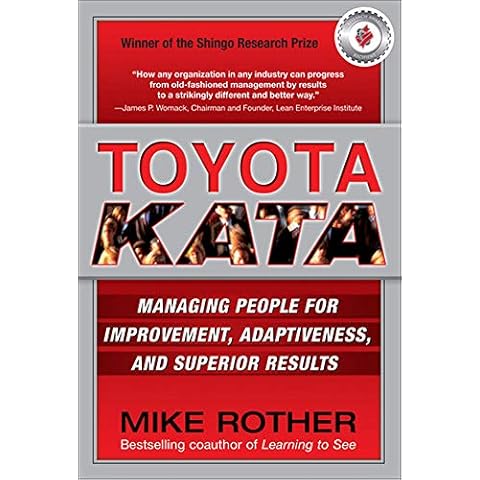 Toyota Kata: Managing People for Improvement, Adaptiveness and Superior Results Cover