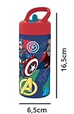 Zoom IMG-2 set scuola avengers bambino portapranzo Zoom IMG-2 set scuola avengers bambino portapranzo