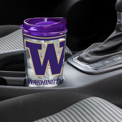 Image of Rico Industries NCAA College Double Wall Mayhem 16oz Or 20oz Tritan Tumbler W Lid