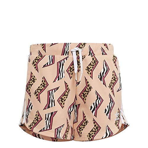 Shorts de sport garçon en tissu technique extensible pour le basket-ball