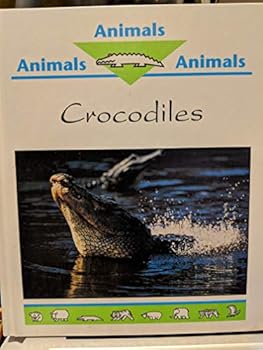 Hardcover Crocodiles Book