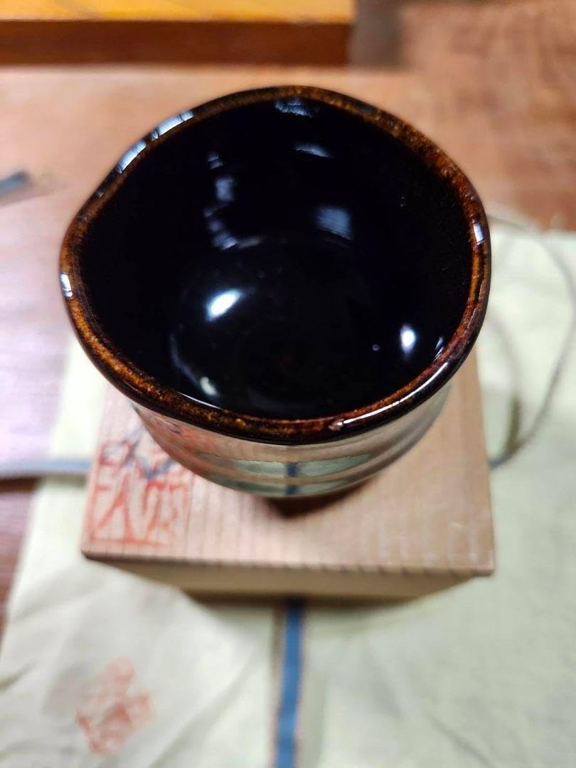 丸山正行 曜変天目ぐい呑 【公式通販】