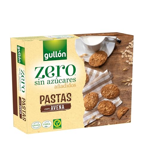 Gullón Pastas Avena Zero sin Azúcares, 300g