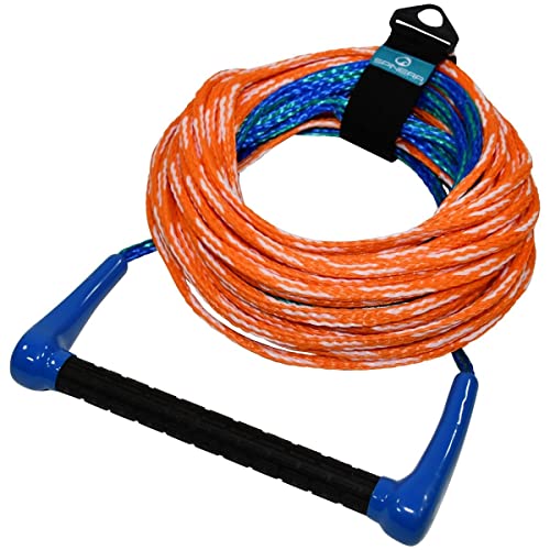 Corde ski nautique et wakeboard Spinera pour vos sorties en bateau en famille