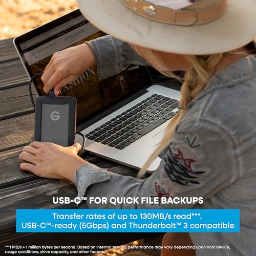 SanDisk Professional G Drive ArmorATD 6 To - vue 10