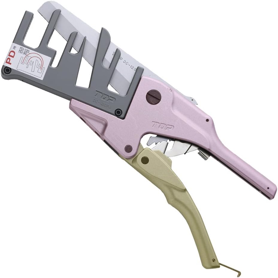 Top Industry (TOP) Duct Cutter for PD and JD Slim Duct PD-90 PD-120 Simultaneous Cutting DC-120PJ Tsubame Sanjo Made in Japan