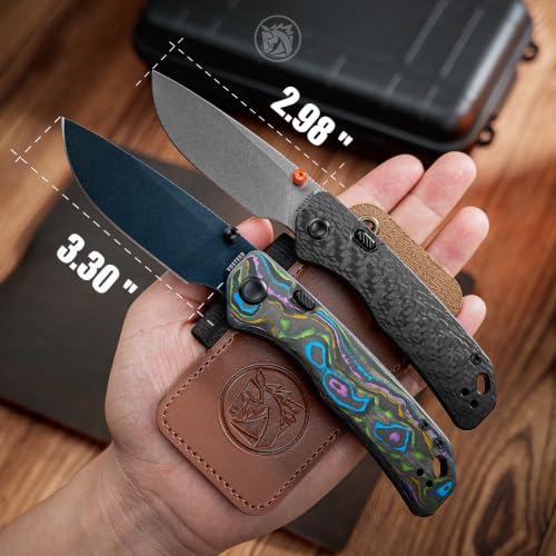 Image of Vosteed Marten - 3.30 inch 154CM Blade, Carbon Fiber Handle