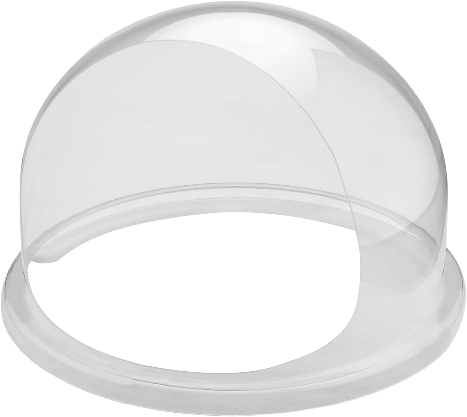 Cotton Candy Dome Cover - 21-inch Clear Plastic Bubble Dome with Opening to Spin Floss - OEM Cotton Candy Machine Parts by Great Northern Popcorn