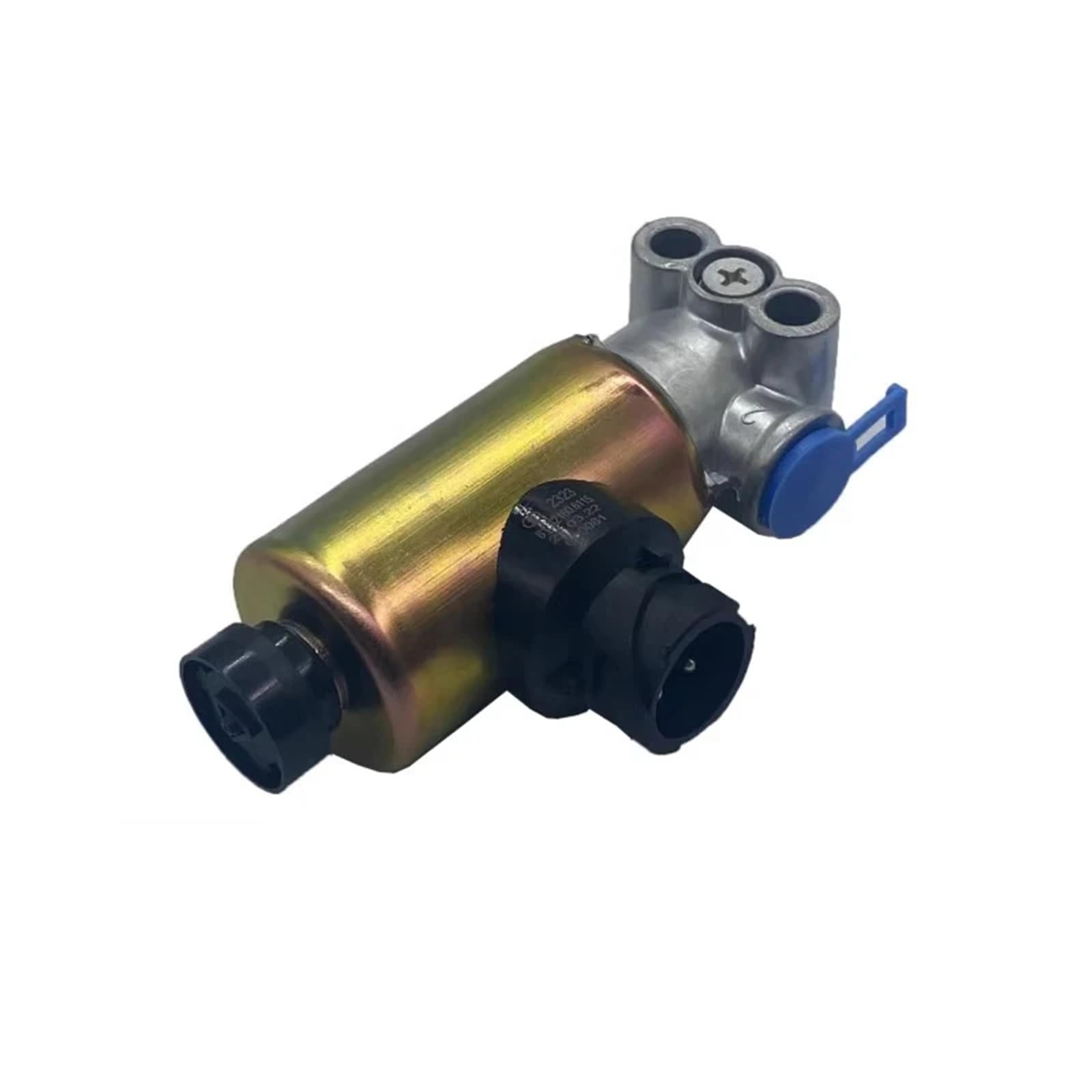 Belovek One Color Exhaust Brake Valve/Differential Lock Pto Solenoid Valve 81.52160.6115 X3000, M3000, F3000(The Best)
