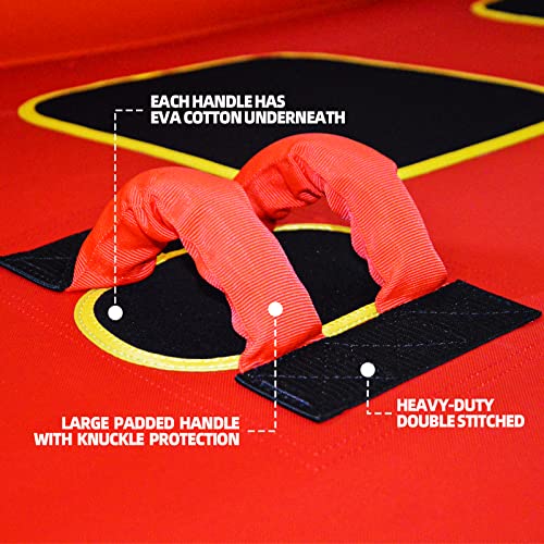 Suwtair Super Sofa Towable Tubes For Boating 1-3 Person,Tubes For Boats To Pull,Inflatable Boat Tube/Water Tube,Front&Back Tow Points With Heavy-Duty Thick 840D Nylon Cover For Water Sports #TOP3