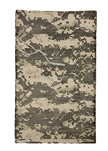 Military Outdoor Clothing Never Issued ACU Sandbag with Tie on Side (10), ACU