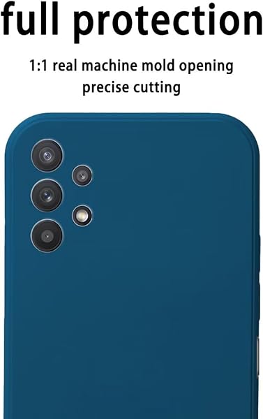 Topme Cover per Samsung Galaxy A13 4G (6.6" Inches) Custodia Case, Protezione Della Pelle Della Custodia in Silicone Tpu - Erba viola - 2