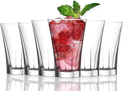 Kieliszki do shotów (zestaw 6) kryształowe szklanki do picia 100 ml wytrzymałe przezroczyste tequila deser whisky szklanka idealna do domu, restauracji, na imprezy i imprezy