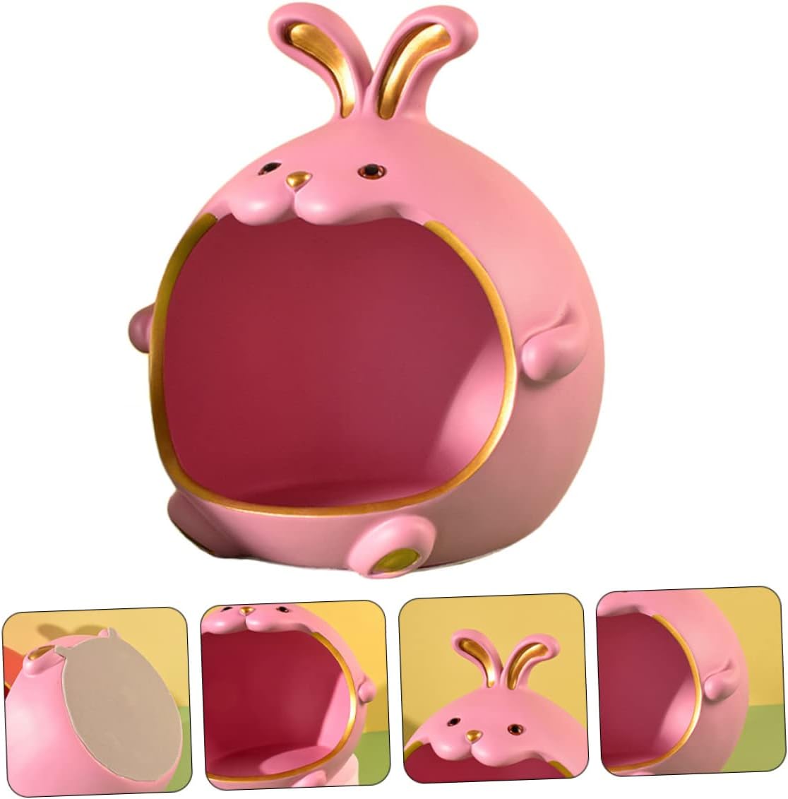 YARNOW Guinea Pig Nest Qinglianghu Cooling Nesting Box Pet Summer Bed Non-Slip Pad for Hamster Hedgehog Random Color