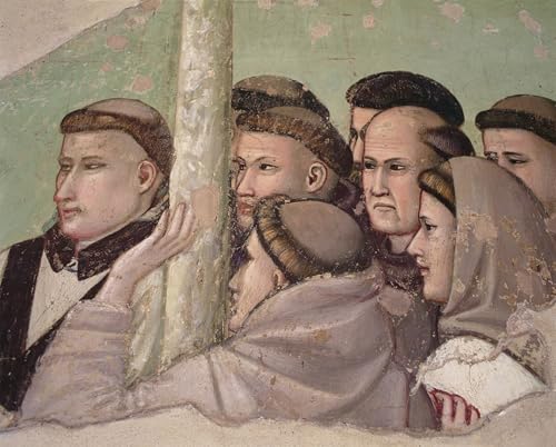 Lienzo de Giotto Di Bondone para decorar paredes de salón y dormitorio 60x90cm
