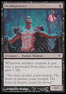 Magic: the Gathering - Deathgreeter- Shards of Alara