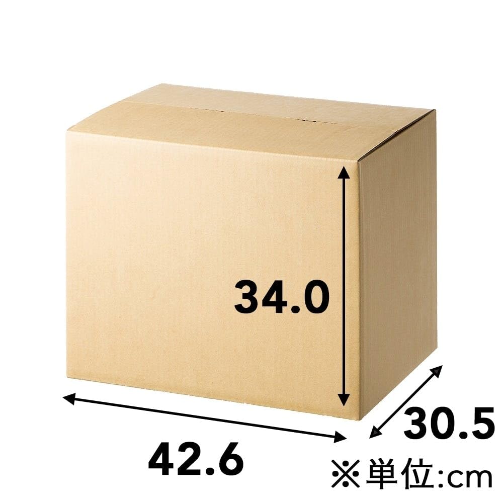 Amazon.co.jp: カインズ(CAINZ) ダンボール M-1 宅配便 120サイズ 幅
