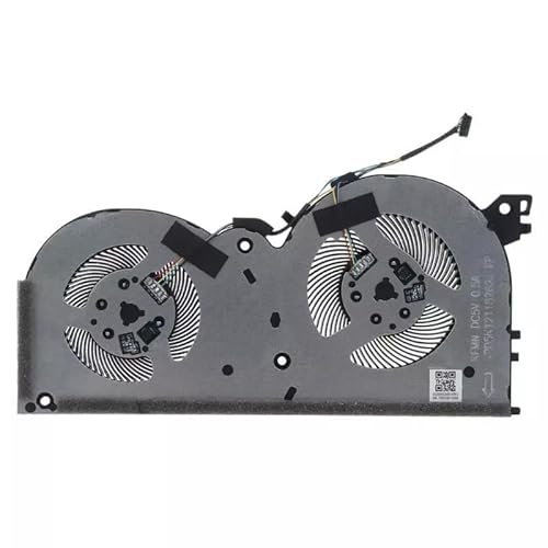 Ventilador de refrigeración de la CPU Ventilador de refrigeración del portátil de repuesto para LENOVO IdeaPad Gaming 3 3i 15IMH05 DC28000F7F0