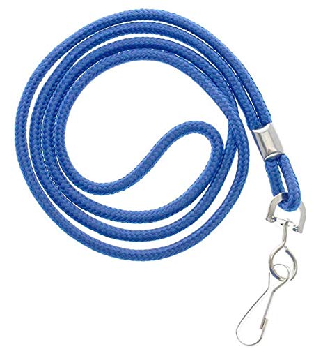 Southeastern  Products ID Badge Lanyard with Strong Clip and Keychain for Keys, Badges USB or Cell Phone 1 Pack Large