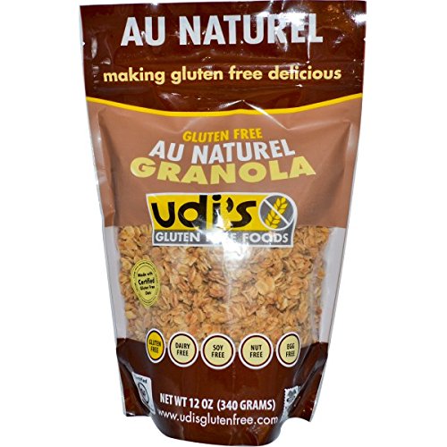 Udi's, Gluten Free Granola, Au Natural, 12 oz (340 g)(pack