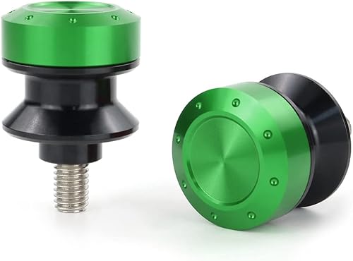 Carretes deslizantes de brazo oscilante M10 compatibles con Z1000 SX Ninja 1000, ZX-6R10R, ZX-6RR 636, Ninja 250R EX250, Ninja 400R ER-4N, ZX-1414R,