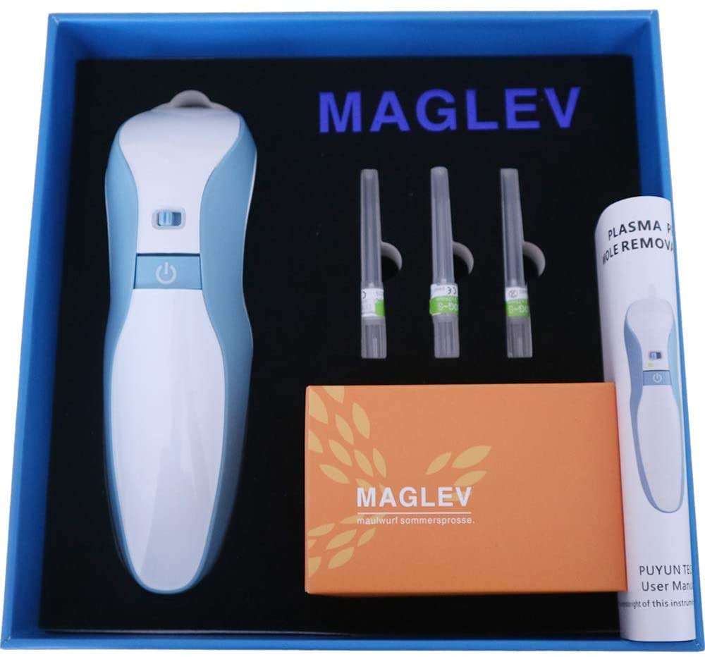 Plasma Pen Lidstraffung Falten mit Nadelfreie Mole-Remover-Maschine Gesichtspflege Fibroblast Lidstraffung Gesichts-Haut-Aufzug Gerät inkl Schulung Faltenbehandlung Plasma Stift Plasmapen