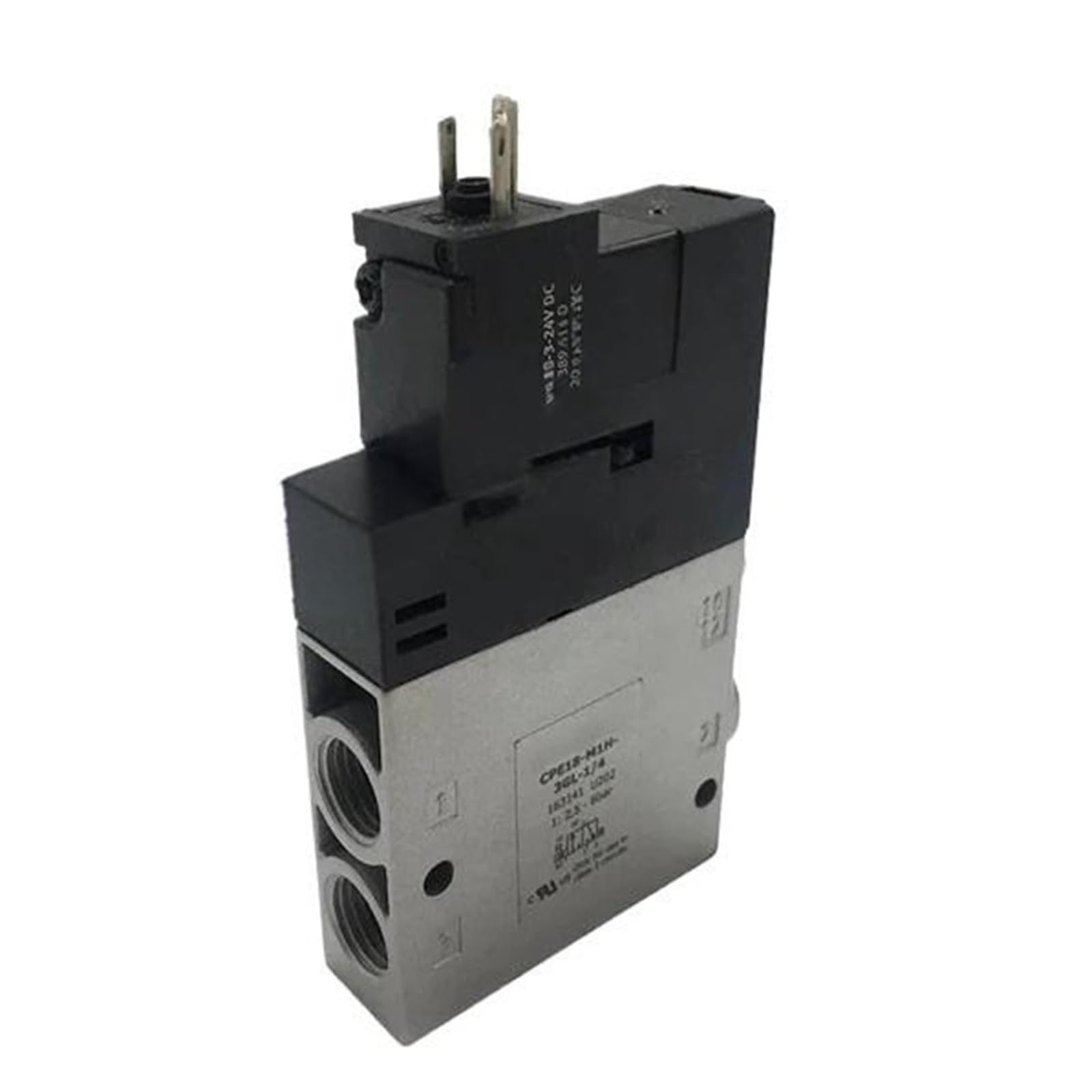 Électrovanne CPE18-M1H-3GL-QS-8 pour stopper les fuites d'air comprimé