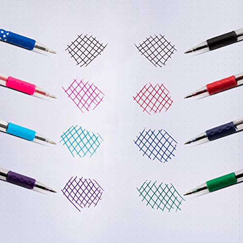 Pentel-RSVP-Ballpoint-Pen-Fine-Line-Black-Ink-2-Pack-BK90BP2A