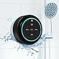 Xleader, Altoparlante doccia, Altoparlante wireless impermeabile, Lozoyoer Shower Speaker, IPX7 Certified Waterproof Bathroom Speaker, Girl Women Kids Shower Gift,