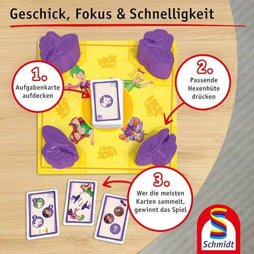 Schmidt Spiele Bibi Blocksberg, Der verhexte Hexenhut – Ansicht 6
