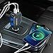 SUPERONE 180W Cigarette Lighter Splitter with 20W PD, 2-Socket Cigarette Lighter Adapter, Fast USB C Car Charger with Type-C 20W PD & QC 3.0 for Dash Cam, GPS, iPad/Laptop/iPhone 16/15/14/13/Samsung