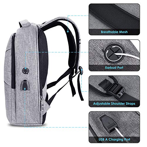 GIM Anti-Theft Zaino, zaino di affari del computer...