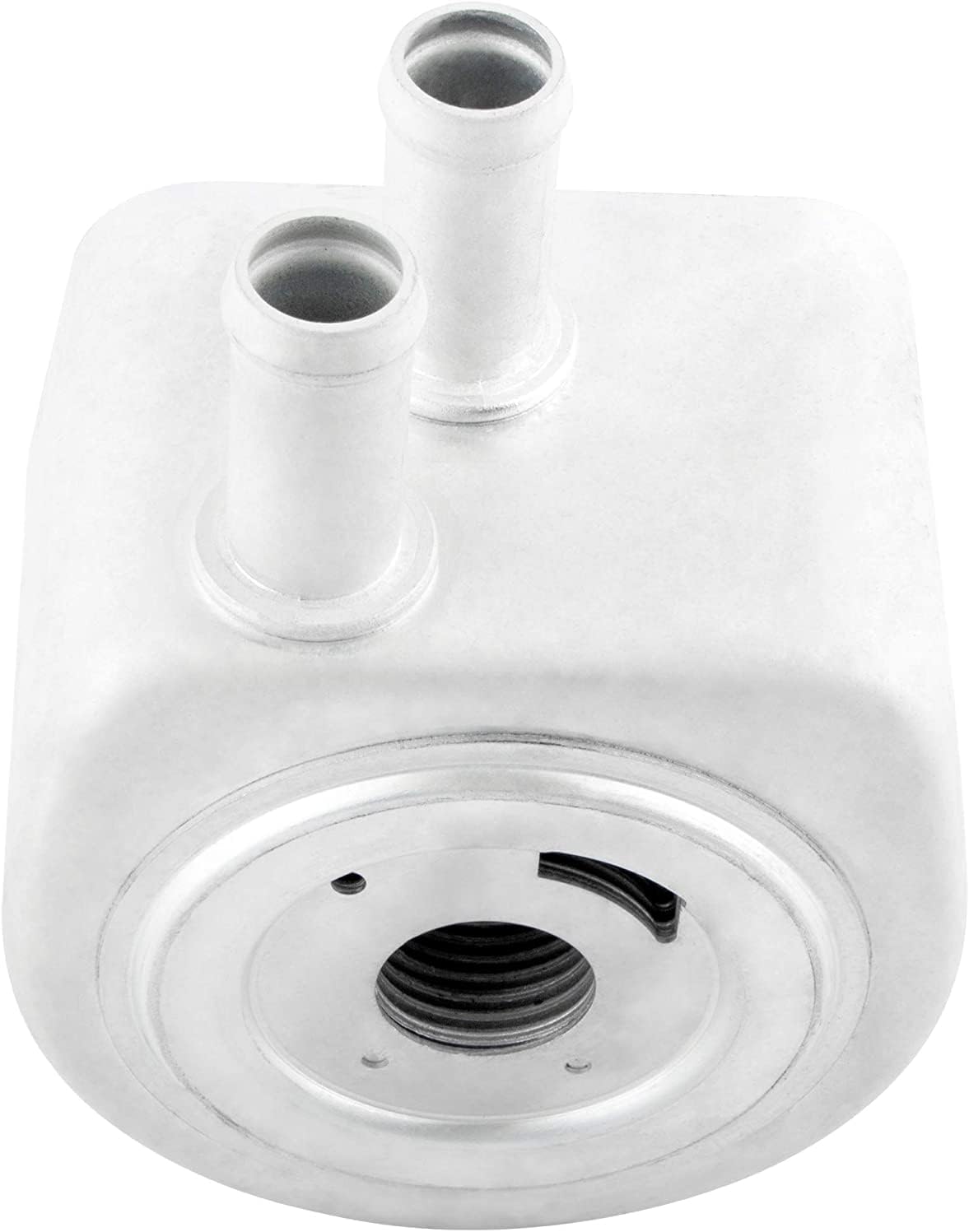 Engine Oil Cooler for 5.4L/6.8L Gasoline Engines Fit for 98-03 Ford E Econoline Van, for 00-05 Excursion, for 00-04 F150, for 99-07 F250 F350 F450 F550 Replaces 4C3Z6A642A F8UZ6A642HA