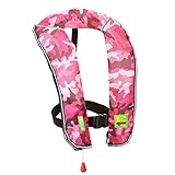 Eyson Inflatable Life Jacket Inflatable Life Vest for Adult Classic Automatic