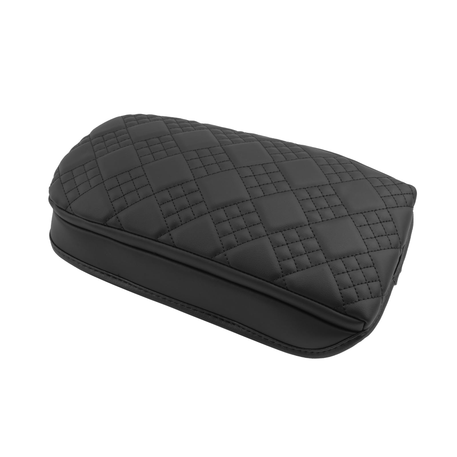 Housse d'Accoudoir Compatible avec Volvo XC40 / C40 2018-2025 | Couvre Accoudoir Console Centrale, Protection Accoudoir, Matériel Cuir PU Épaissi, Accessoires Rehausser l'Accoudoir de 3CM