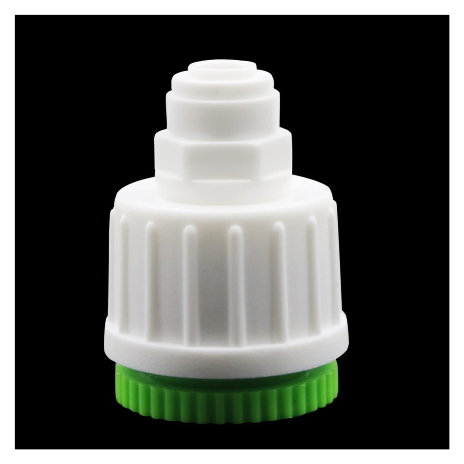 Adaptador de Conector de Utilidad Adaptador de Conector de Manguera 1/2" 3/4" a 6 Mm Bloqueo Deslizante Acoplamientos Rápidos Tubo Neumático Boquillas de Enfriamiento por Pulverización Rápida Acoplami