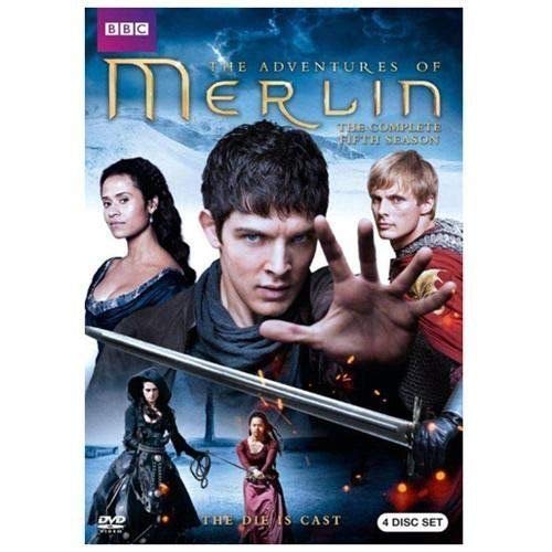 Merlin: The Complete Fifth Season (DVD) [DVD]