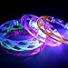 Produktbild 40 Stück LED Armband Set Knicklichter Leuchtstab, Sicherheit Wiederverwendbare Bunte Leuchten Armbänder Gastgeschenke Ideal Für Konzerte, Hochzeiten, Partys, Ein/Aus-Schalter Und Ersatzbatterien
