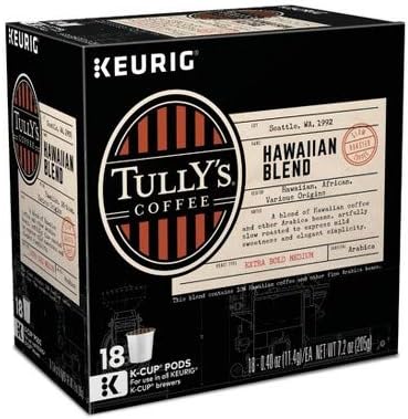 Amazon.co.jp: タリーズコーヒー ハワイアンブレン 