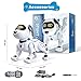 RC Dog Toy for Kid, Remote Control Robotic Dog Stunt Puppy Voice...