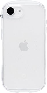 iFace Look in Clear iPhone 16e ケース(クリア/ラメ)【アイフォン16e クリアケース tpu カバー アイフェイス 透明 スマホケース 耐衝撃 ストラップホール付き】