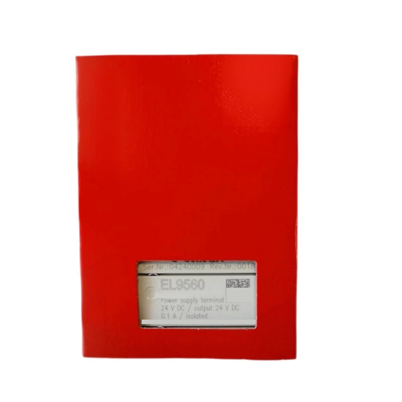 Modulo terminale EL9560, modulo PLC