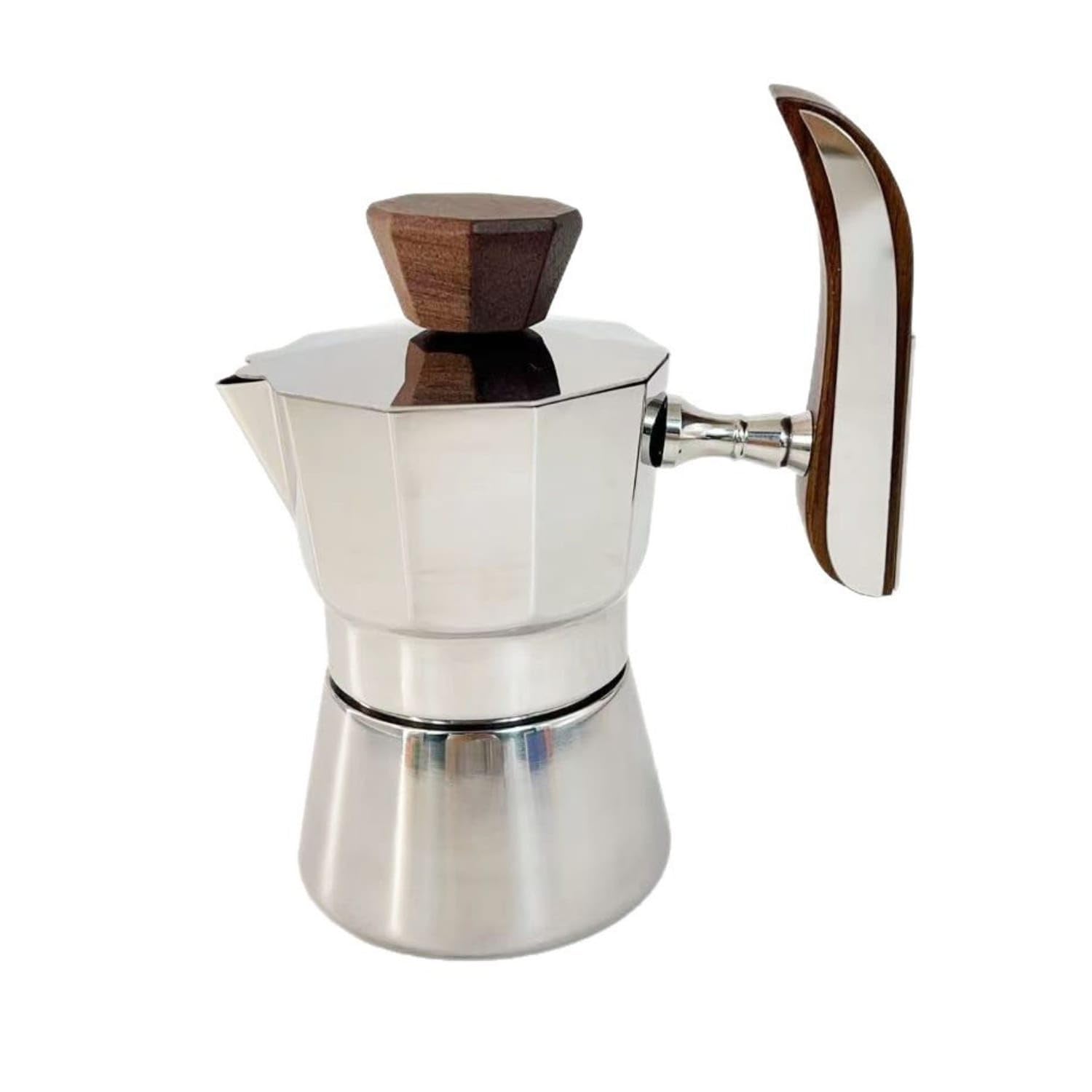 Sculptural Coffee-Themed Sculpture with Wood Polished Coffee Station Decoration Compact Wooden Tray Decor Smooth for Home Baristas, Kitchen Counter, 15-5x9x18cm-image-41