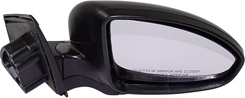 Robautoparts Power Mirror Right Passenger Side 2013-2015 For Chevrolet Cruze 2016 Cruze Limited Manual Folding Non-Heated Paintable Without Auto